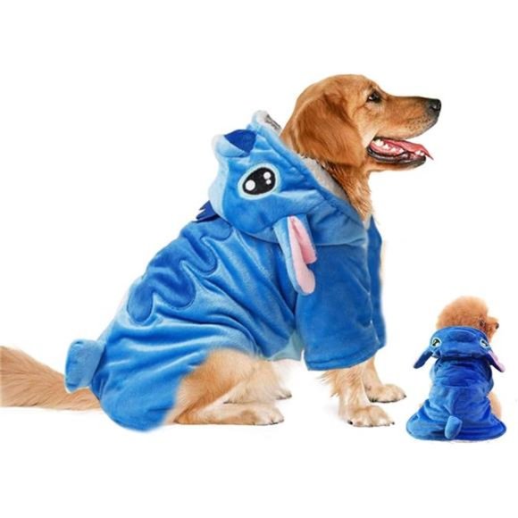 Dog Halloween Costume Pet Xmas Pajamas Outfit
